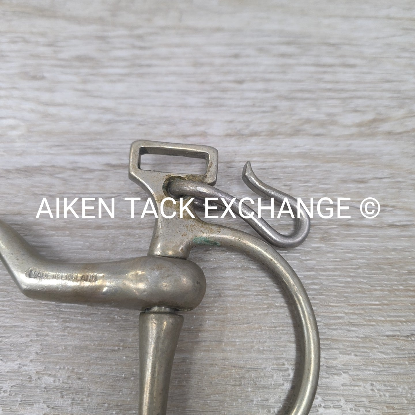 Never Rust Ported Mullen Mouth Kimberwick Bit 4.5"