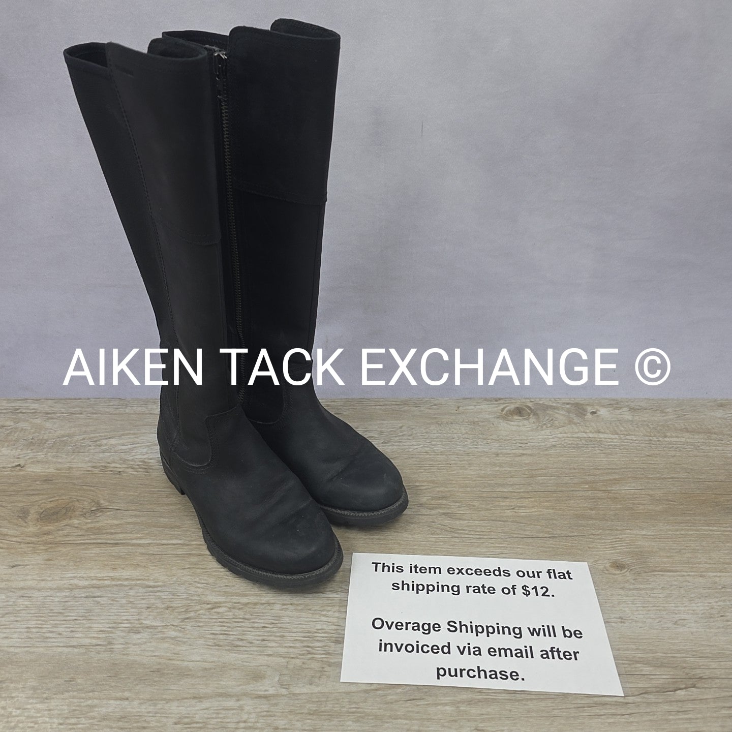 Ariat Sutton H2O Waterproof Tall Boots, Size 7