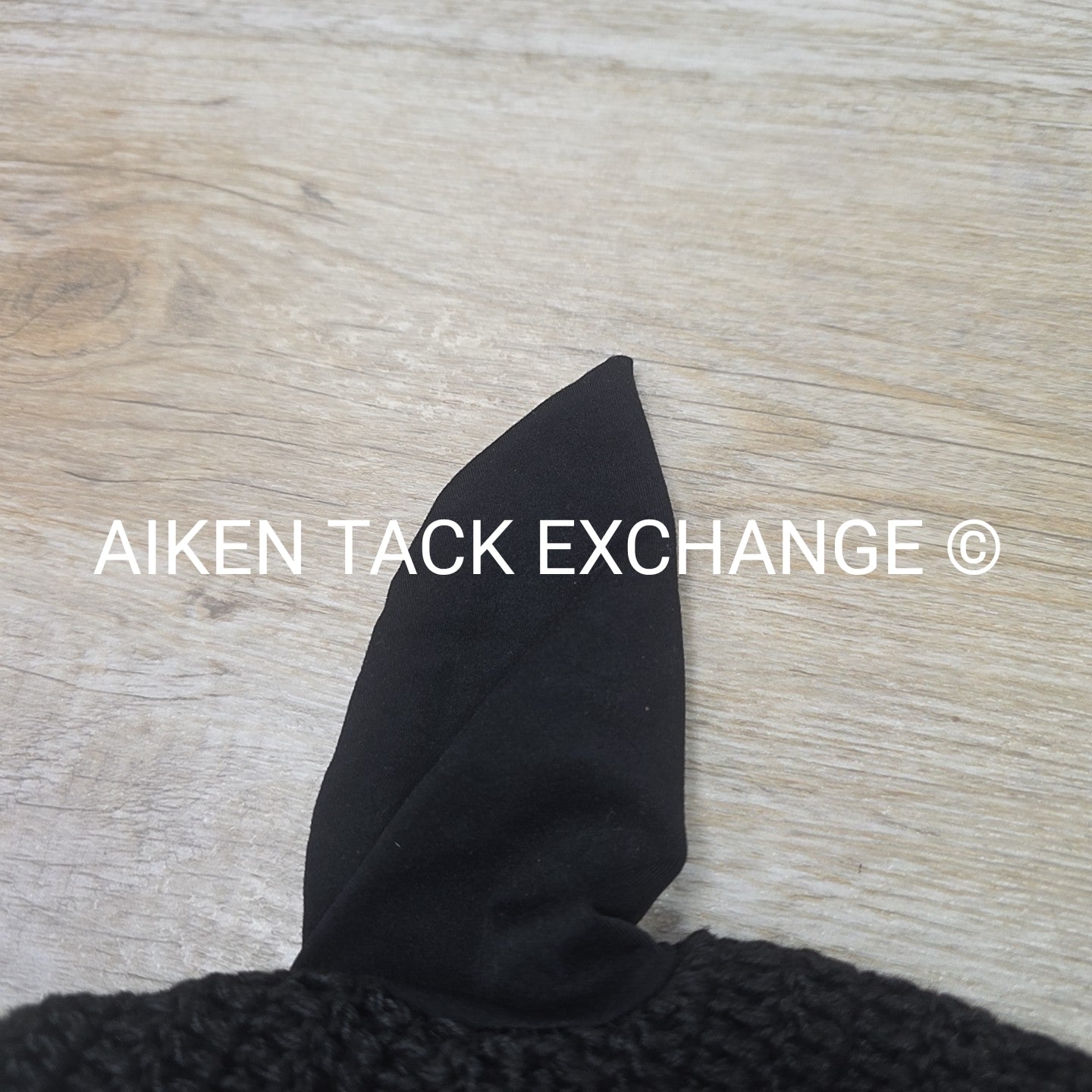 Equine Couture Crystal Ear Bonnet, Size Pony