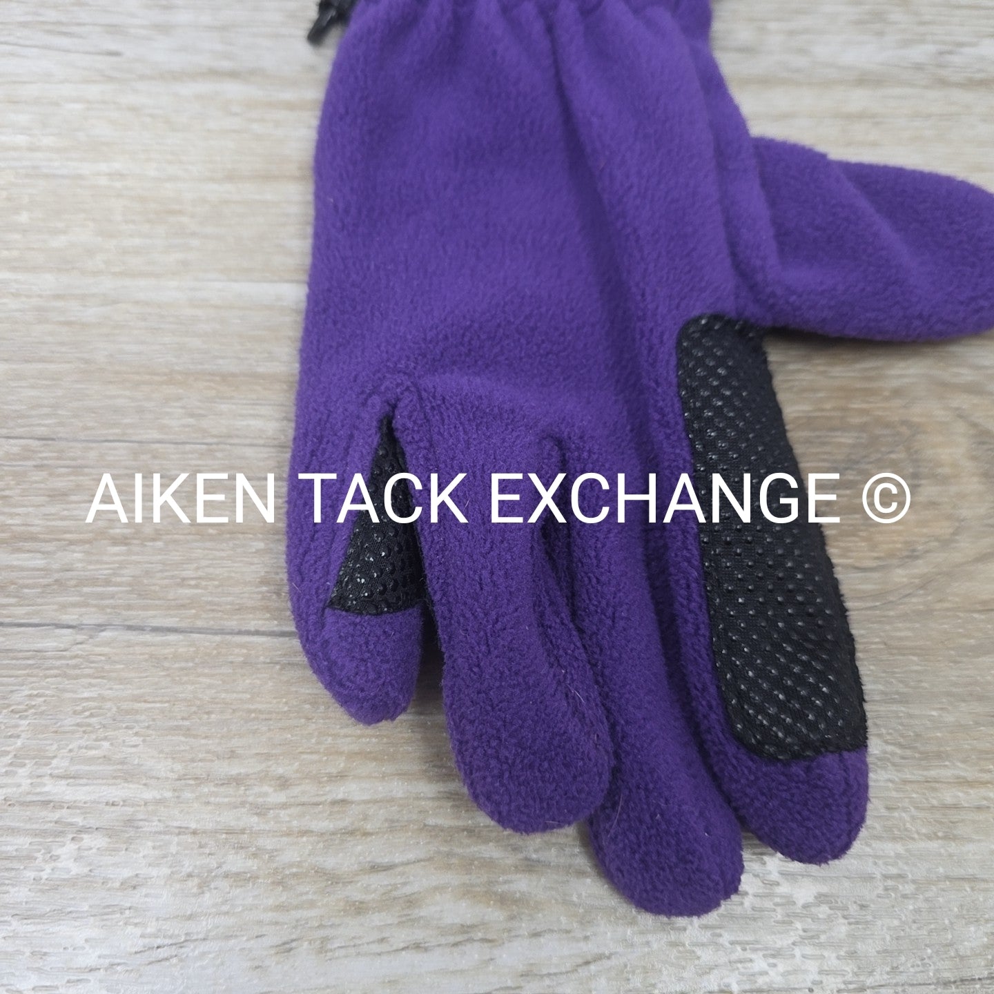 Ovation Fleece Riding Gloves, Women's Size A