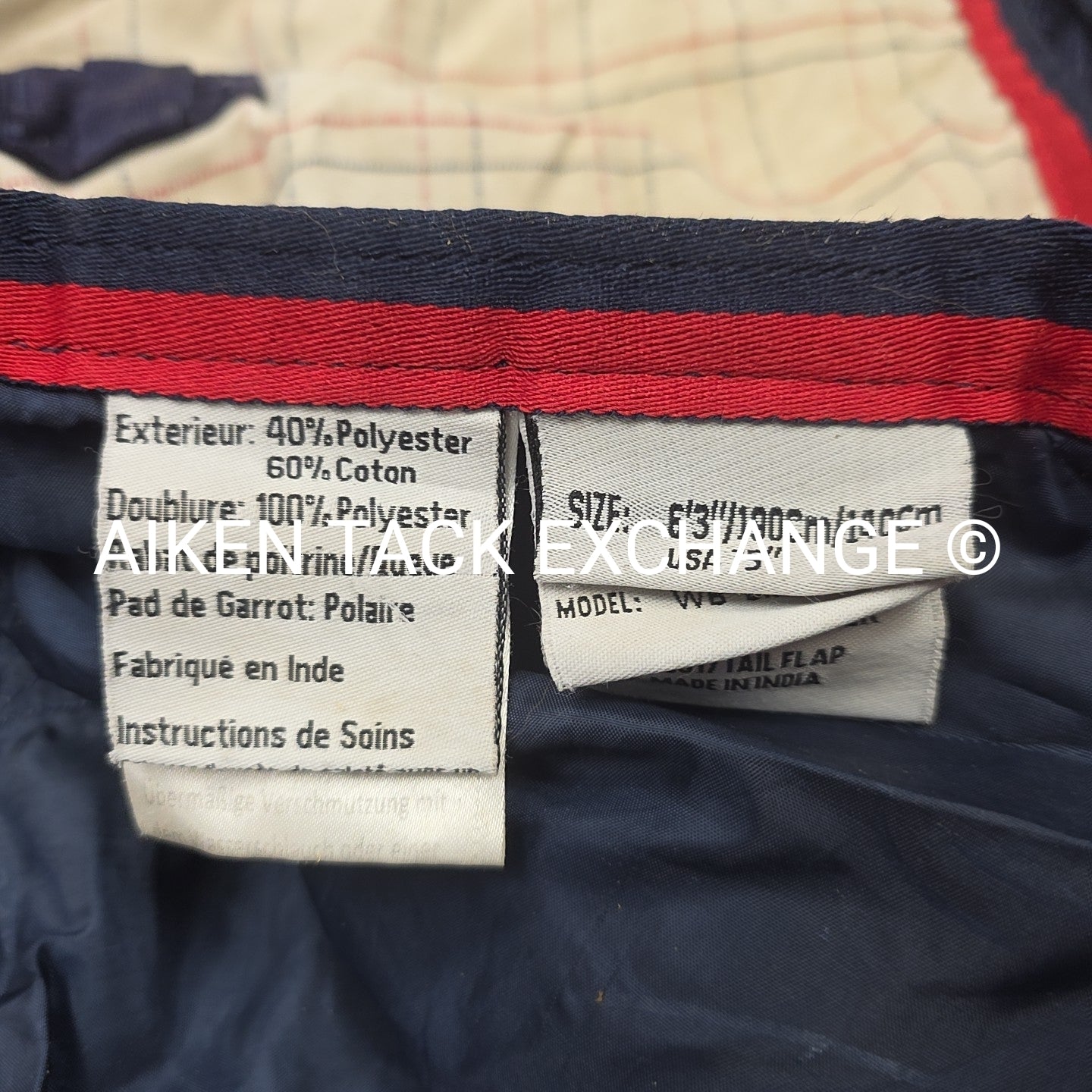 Weatherbeeta Breeze with Surcingle Combo Neck, 85"