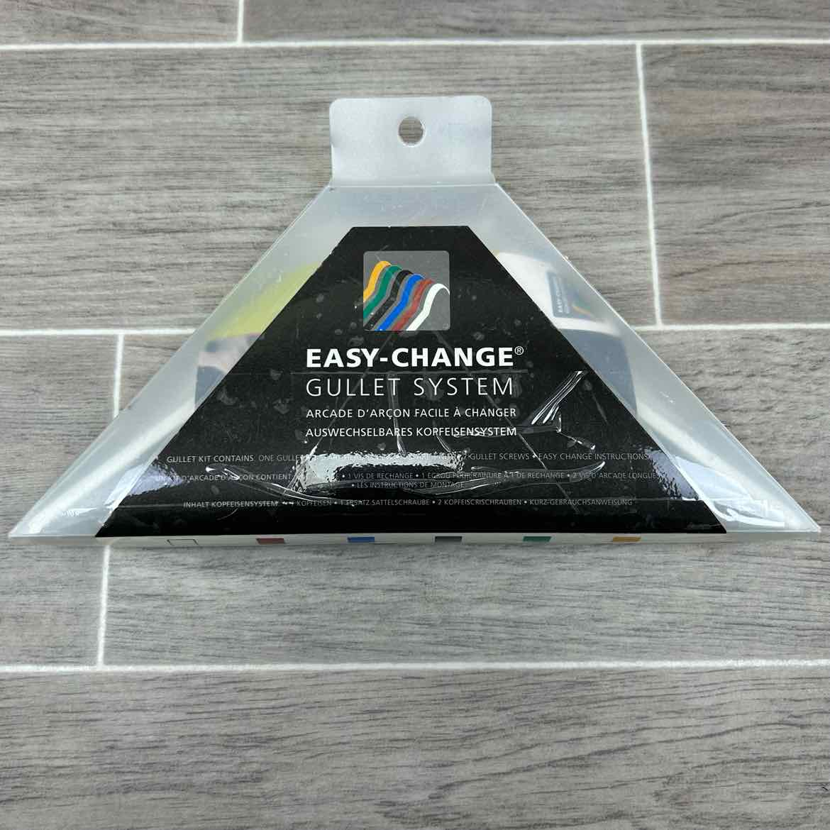 Extra Wide (White) Gullet Plate for Arena, Bates & Wintec Saddles