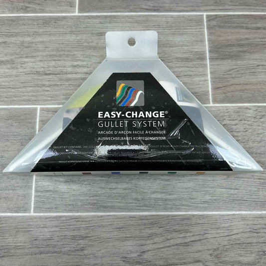 Extra Wide (White) Gullet Plate for Arena, Bates & Wintec Saddles