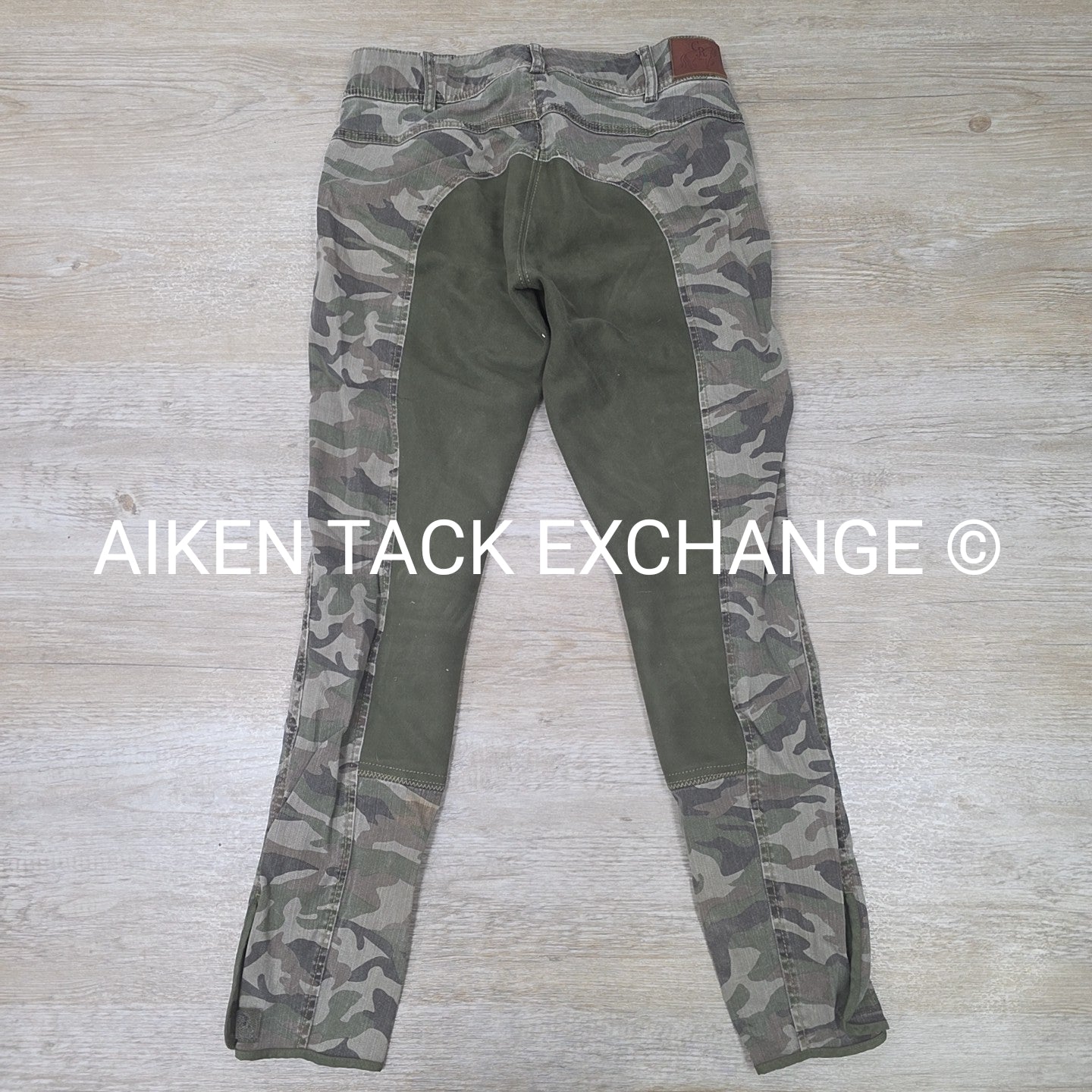 Goode Rider Full Seat Camo Breeches, Women's 30 Long
