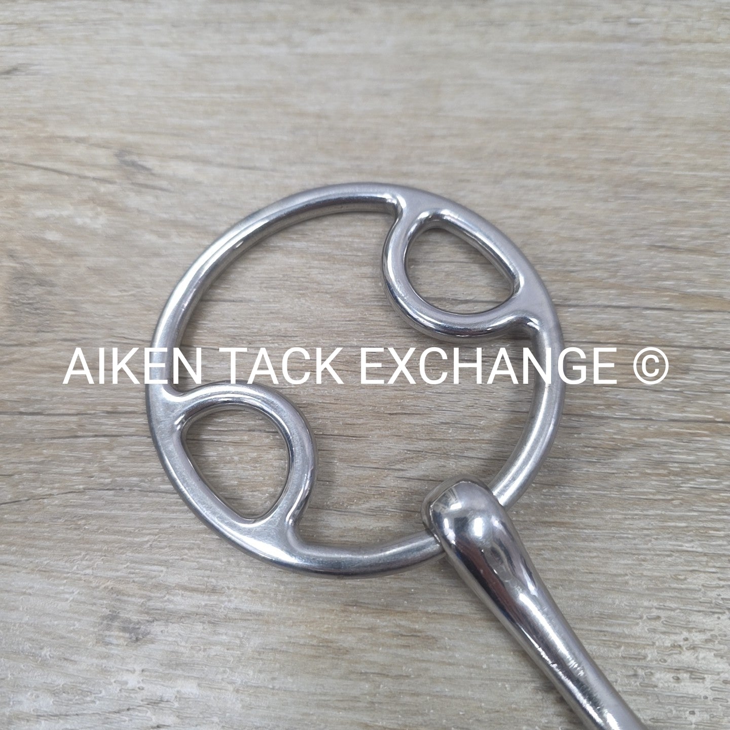 Korsteel French Link Beval Loop Gag Bit 5.5"