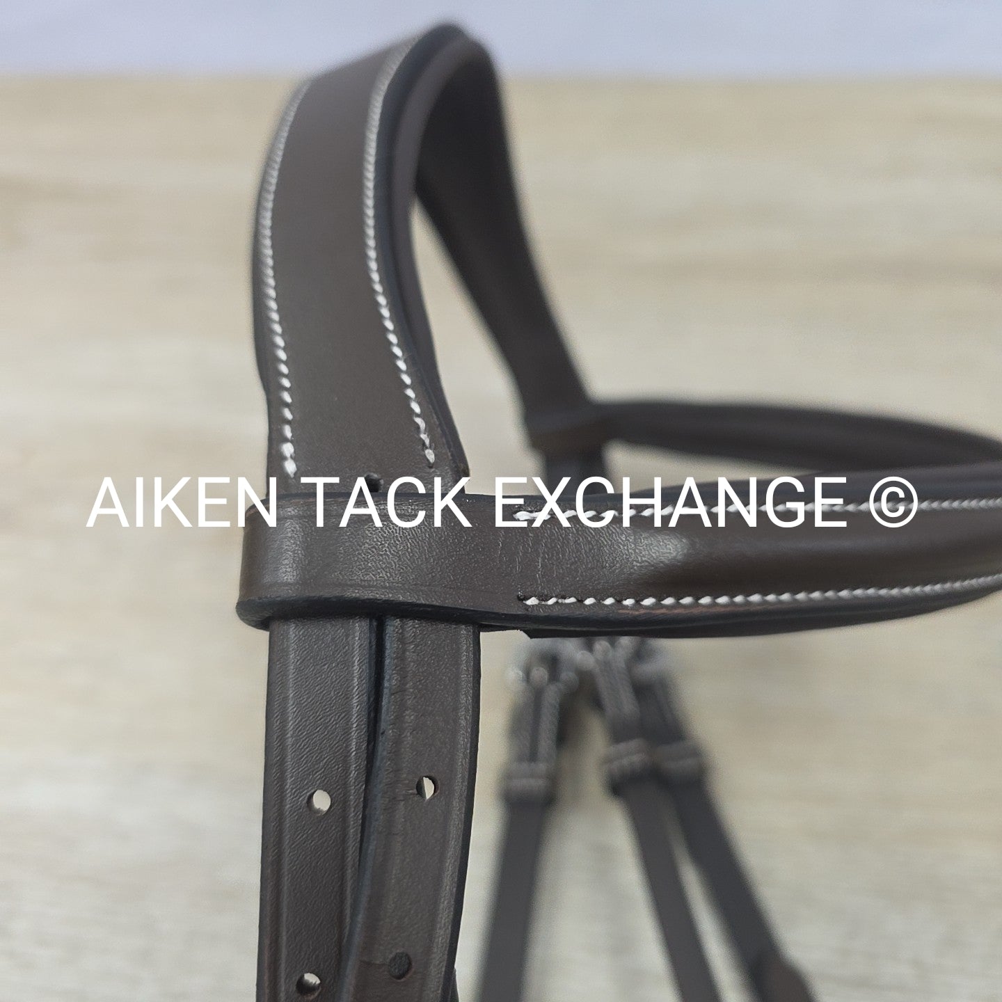 HDR Pro Fancy Stitch Comfort Crown Padded Bridle with Matching Reins, Size Pony