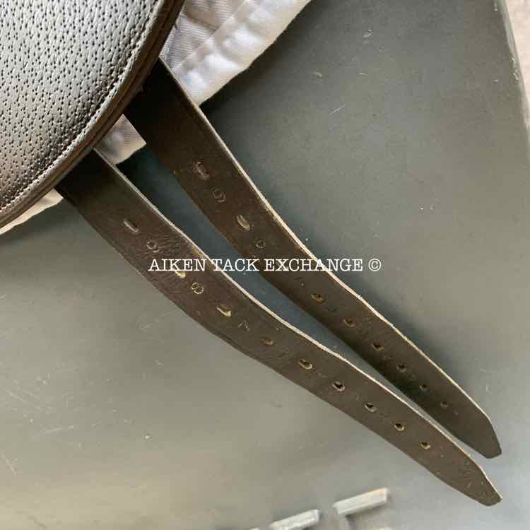 2012 Southern Stars Monoflap Dressage Saddle, 18" Seat, Wide Tree, Wool Flocked Panels