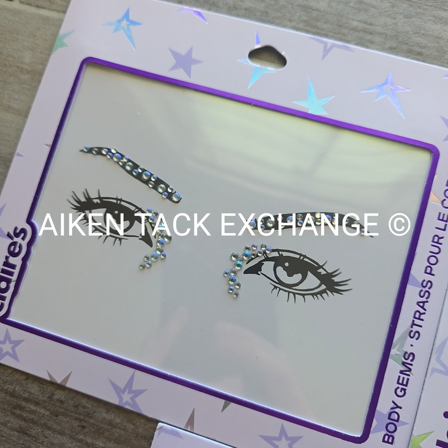 Claire's Body Gems - 3 Sets