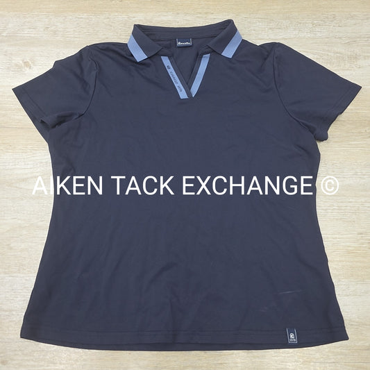 Cavallo Fenia Short Sleeve Polo Top, Size 44 / US 16
