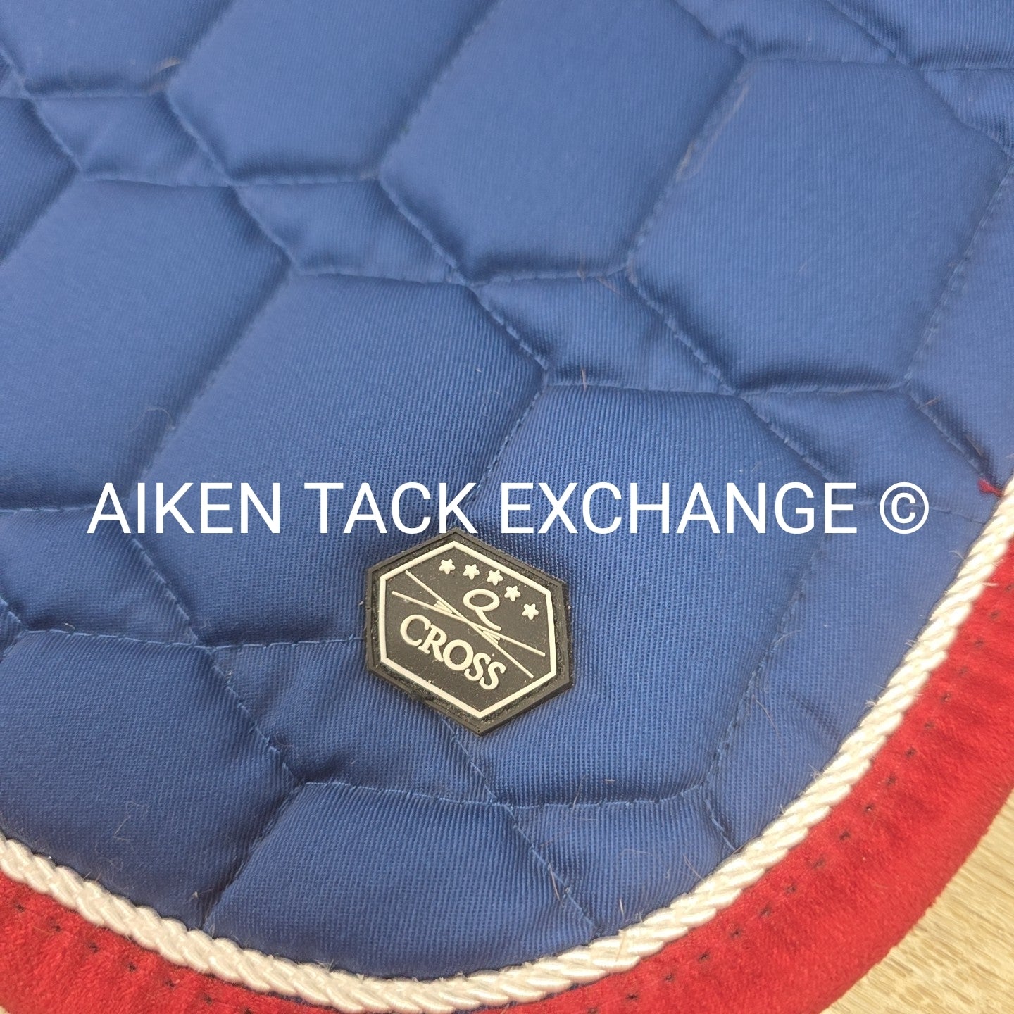 QHP Cross Eldorado Dressage Saddle Pad