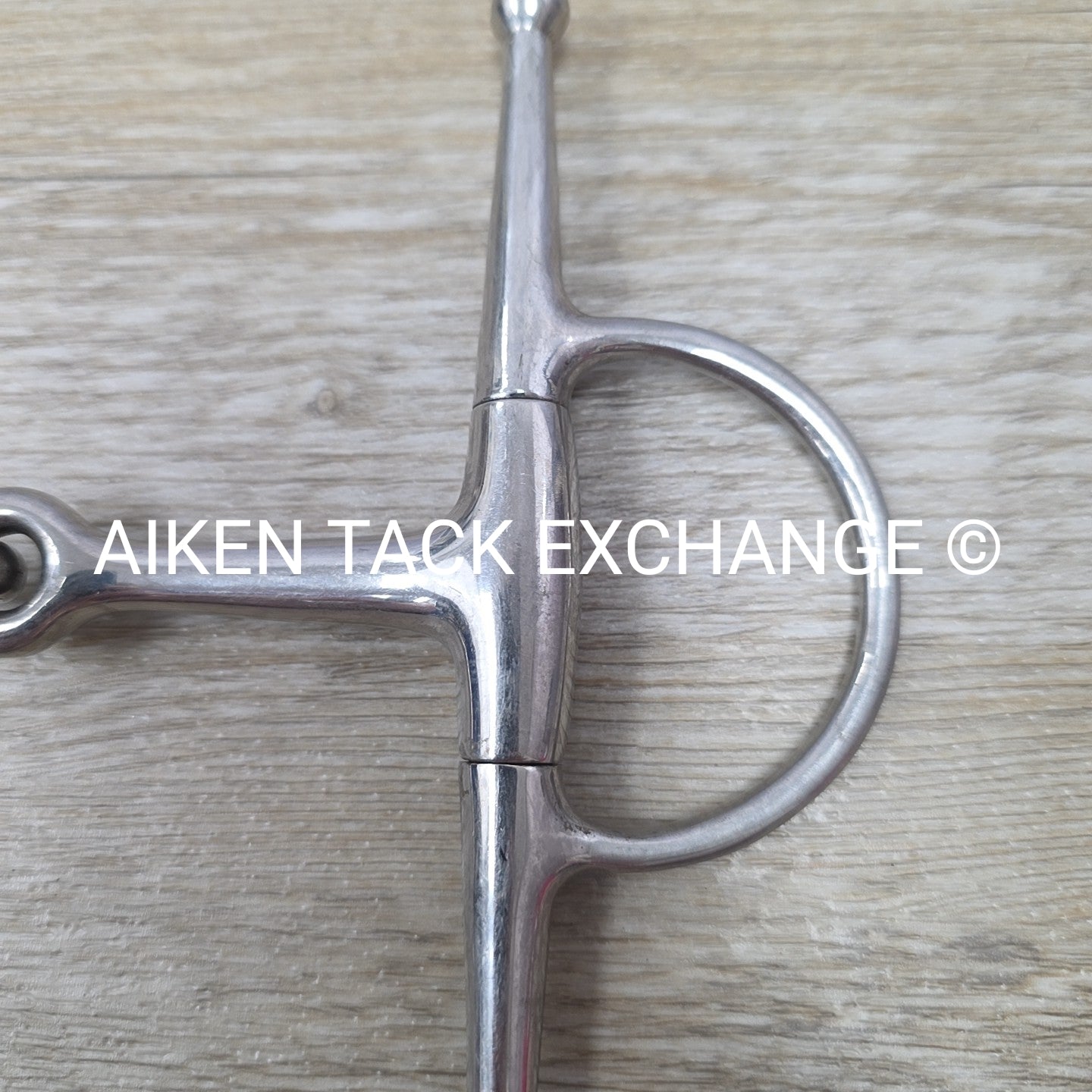 Single Joint Full Cheek Bit 5"