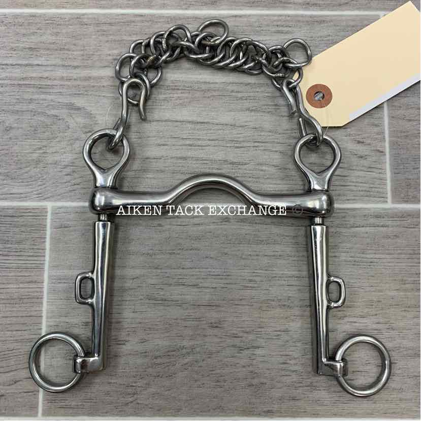 Mullen Mouth Weymouth Bit 4.5"