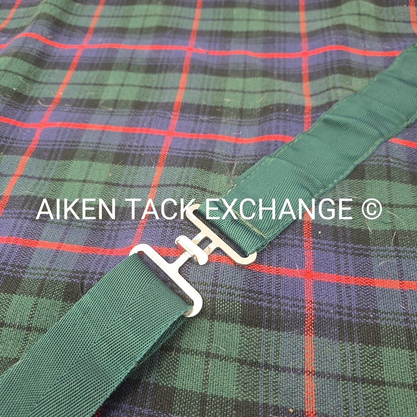 5/A Baker Original Tartan Plaid Heavyweight Stable Sheet, Size 78"