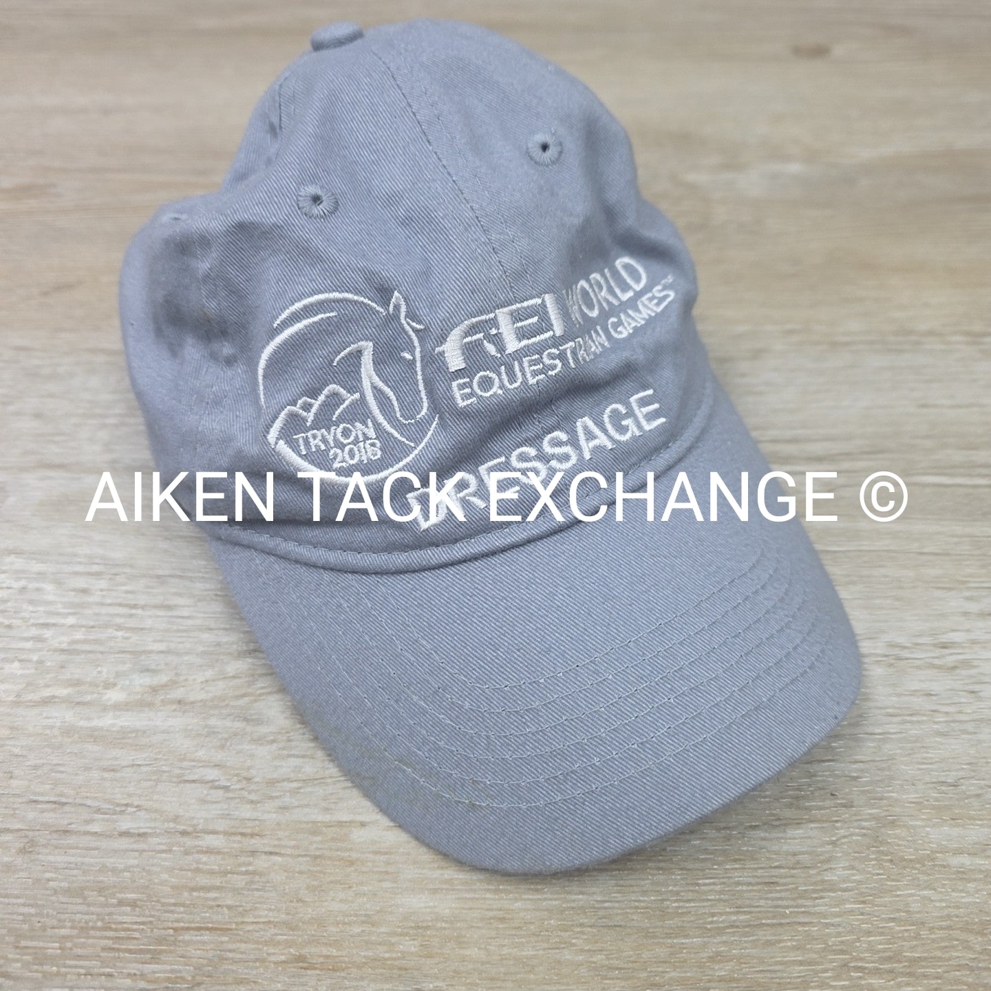 FEI Dressage Adjustable Baseball Cap