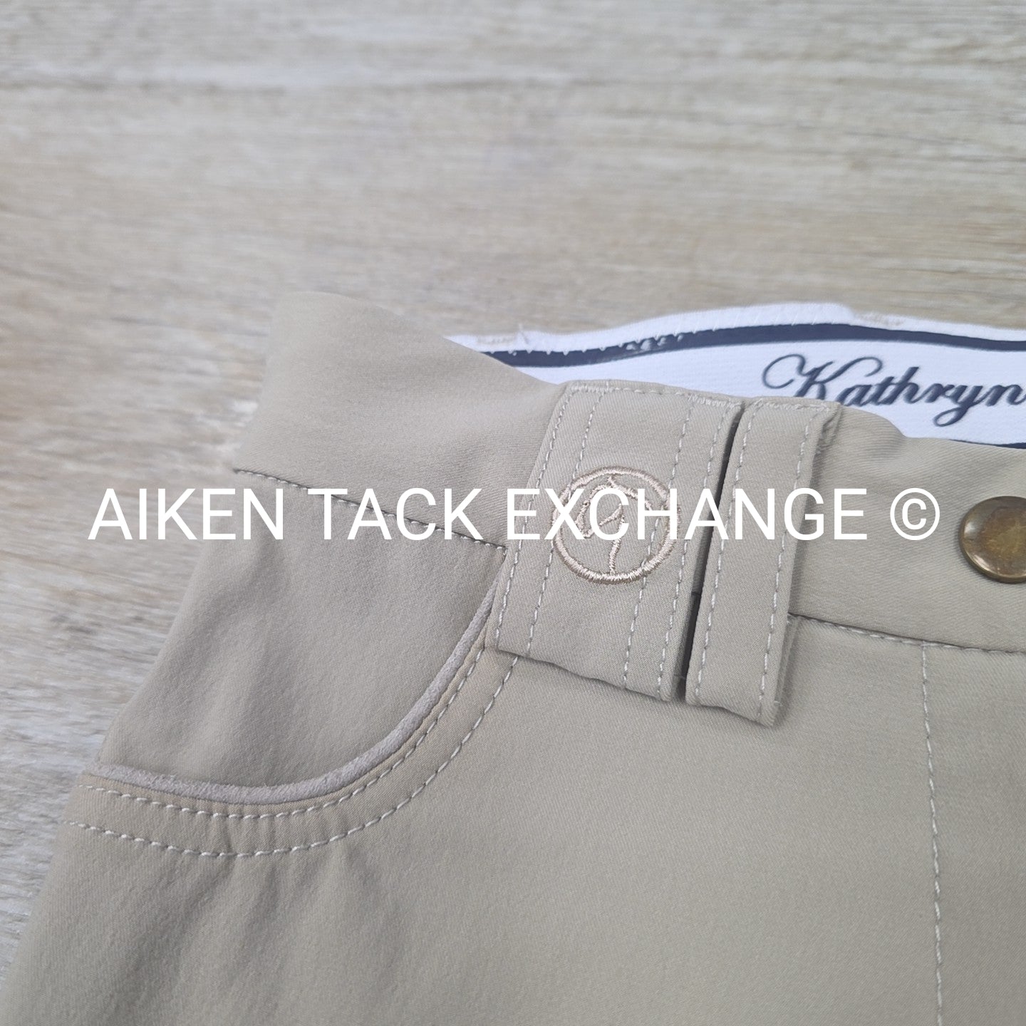 Kathryn Lily Knee Patch Breeches, Size 10