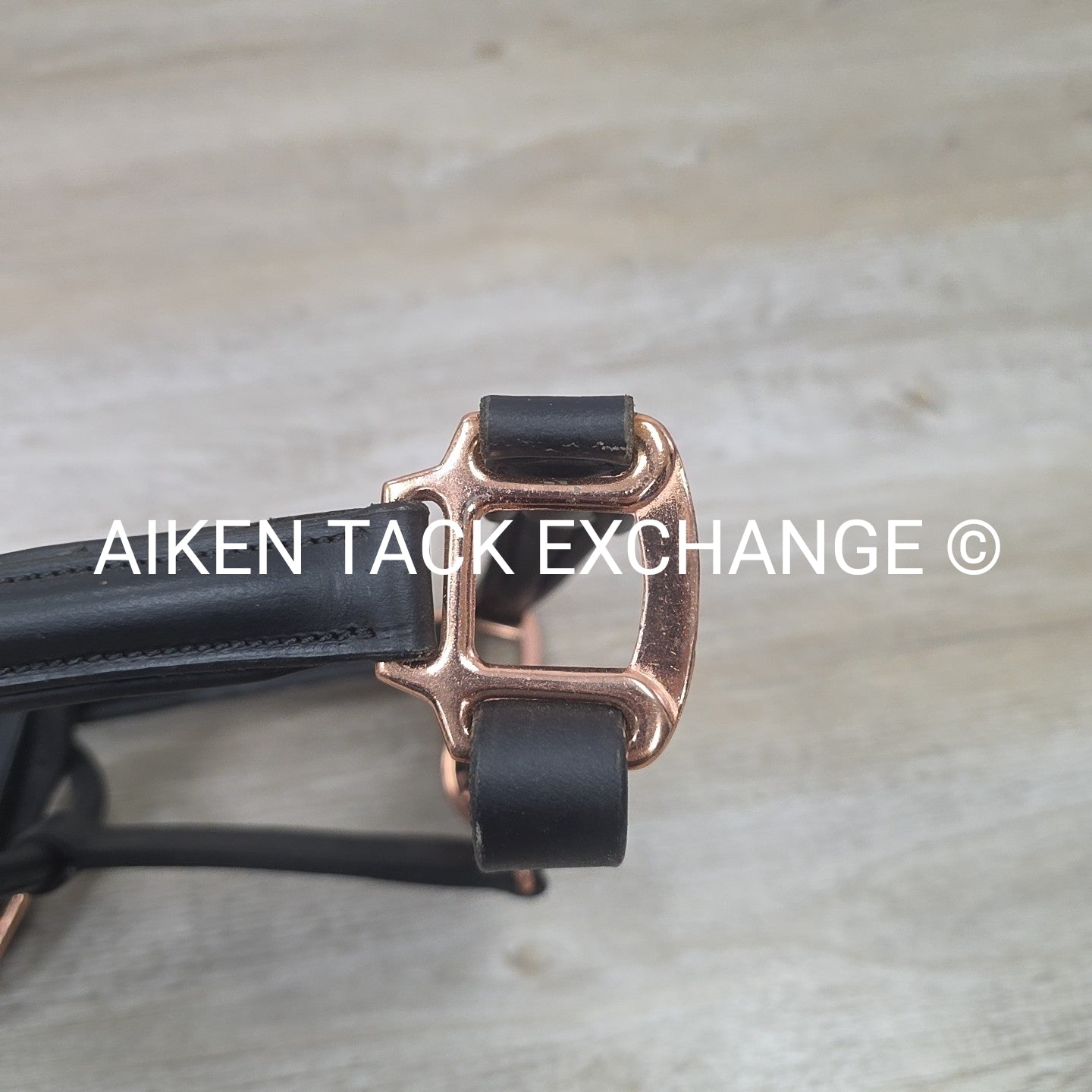 Padded Leather Halter, Size Full