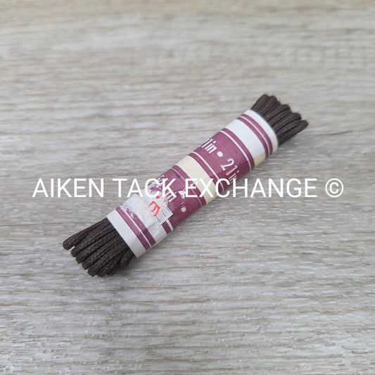 Boot Laces, Brown, 21"