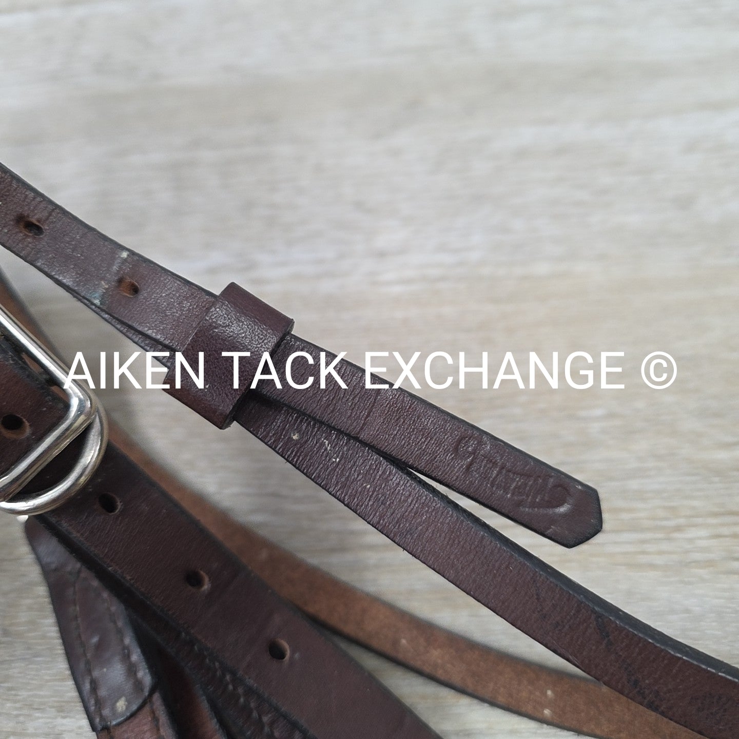 Weaver Leather Halter Bridle, Missing Cheek Pieces, Brown, Size Full