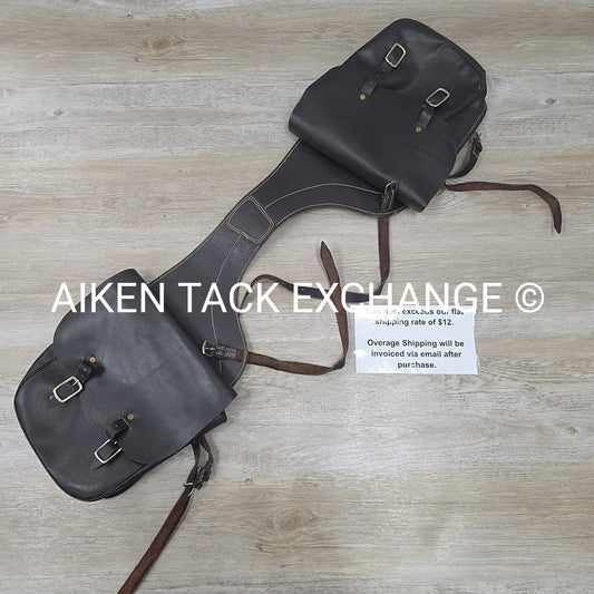 Leather Saddle Bags