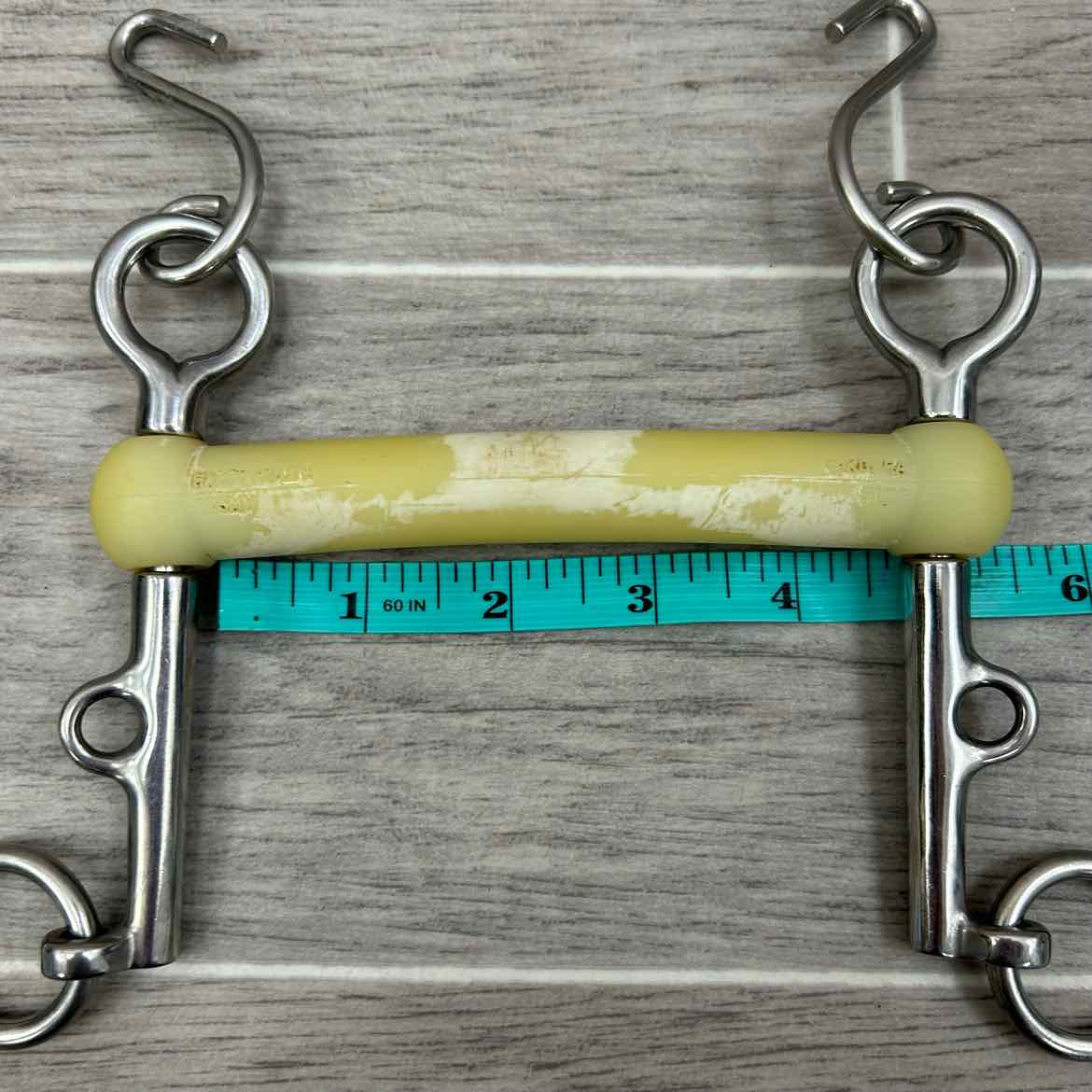 Happy Mouth Mullen Mouth Weymouth Bit 4.5"