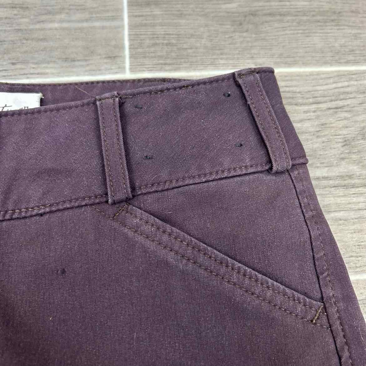 Tailored Sportsman Trophy Hunter Knee Patch Breeches, Size 24