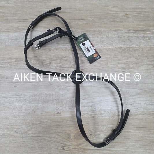 Passier Exchangeable Figure 8 Noseband, Black, Size Full