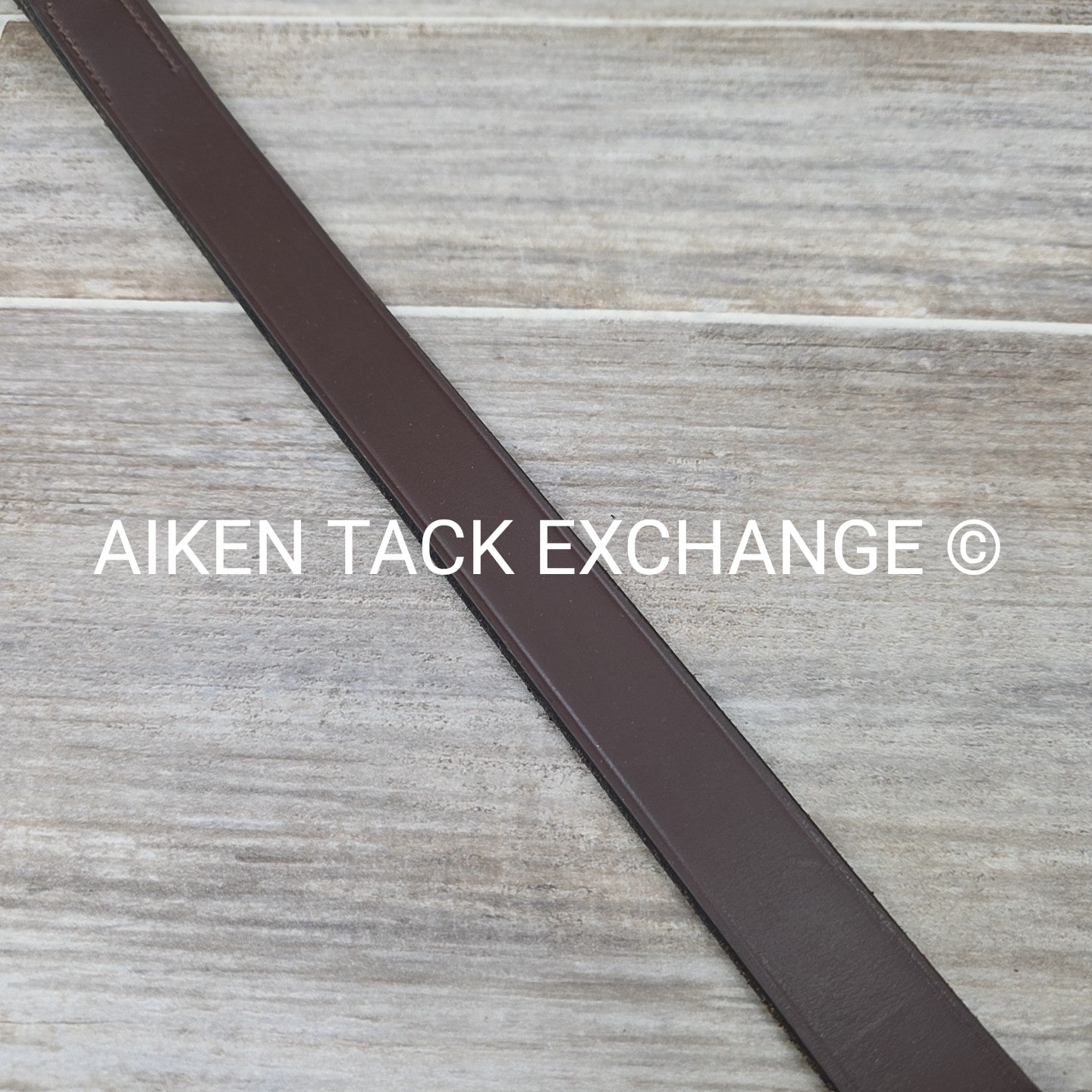 Plain Standing Martingale Attachment, Brown, Oversize