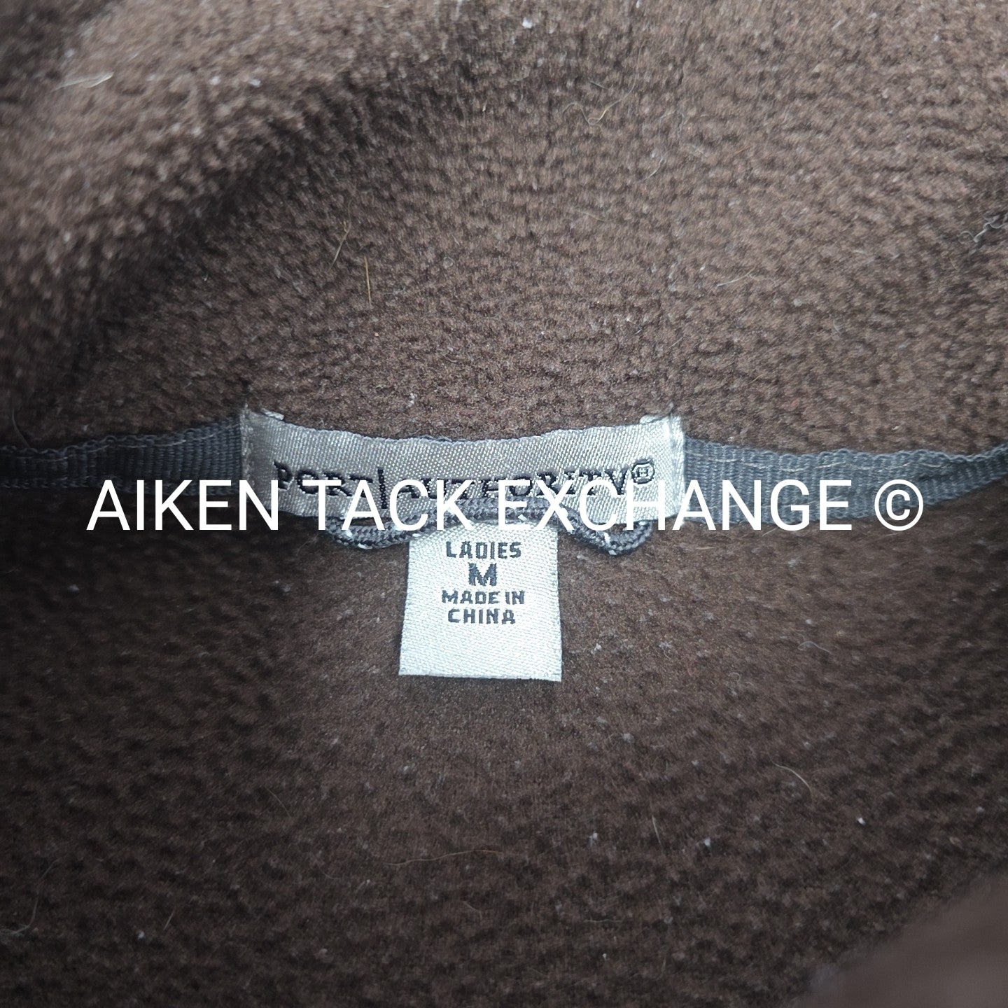 Aiken Hounds Fleece Vest, Size Medium