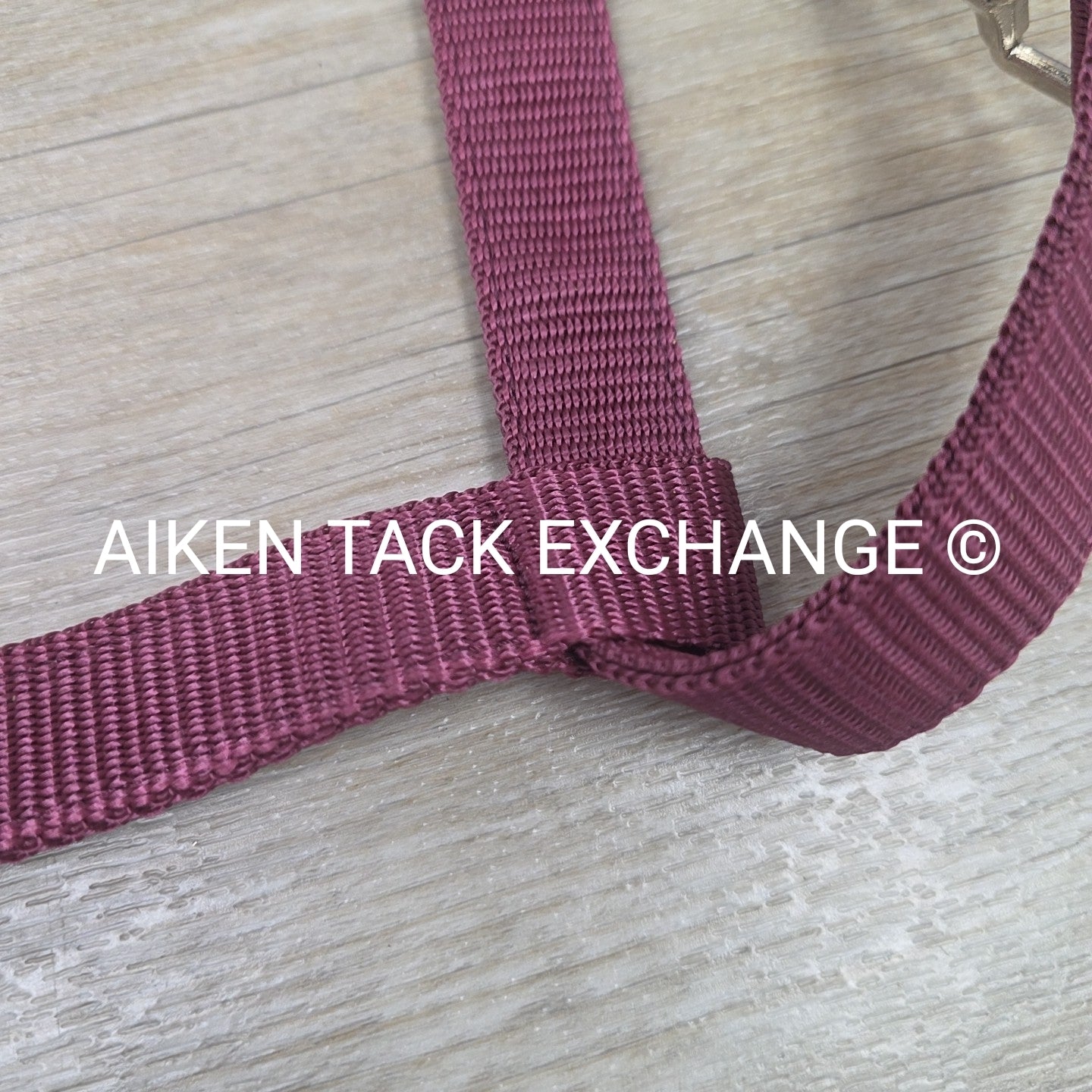 TuffRider Breakaway Nylon Halter & Lead Rope Set, Burgundy, Size Cob
