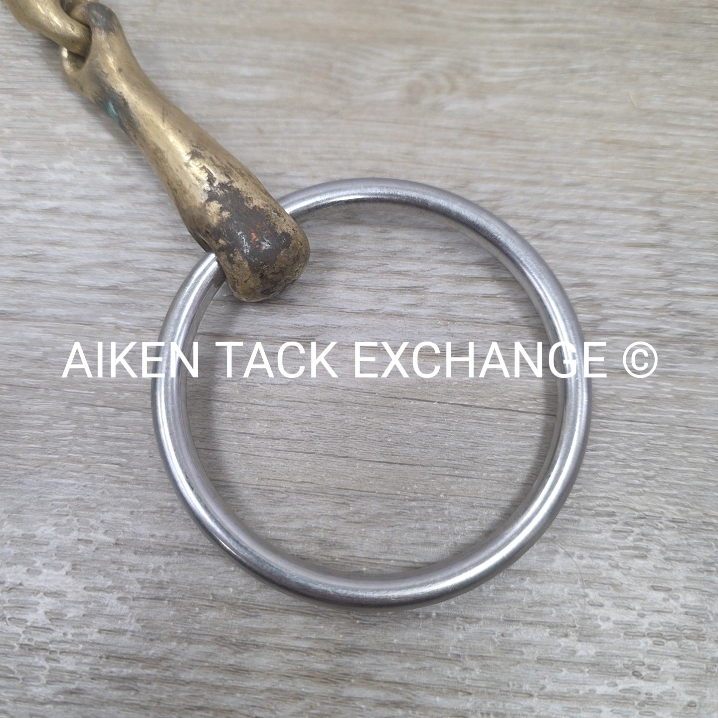Herm Sprenger KK Ultra Aurigan Double Joint Loose Ring Bit 6"