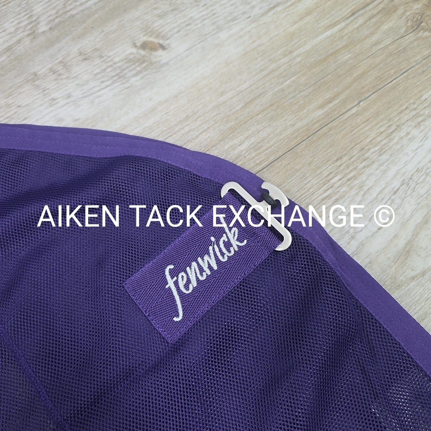 Fenwick Equestrian BodyGuard Mesh Cooler, Purple/Yellow, 76"