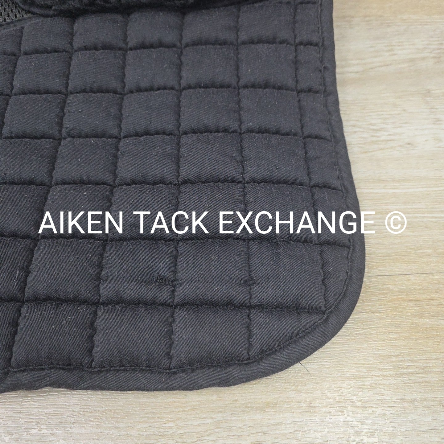 Kavallerie 3D Mesh with Fur Trim Dressage Saddle Pad