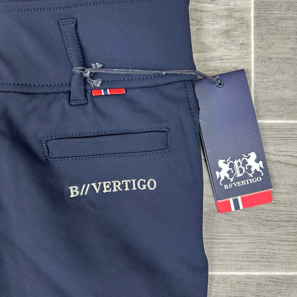 B Vertigo Tiffany Silicone Full Seat Breeches, Size 34