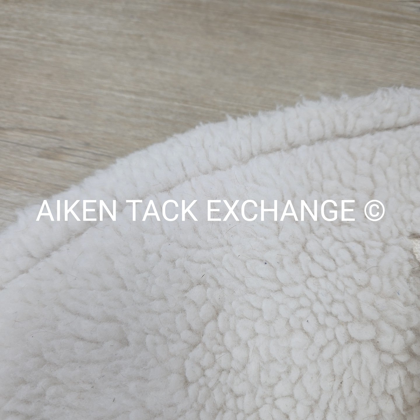 Wilker's Close Contact Contour Fleece Saddle Pad