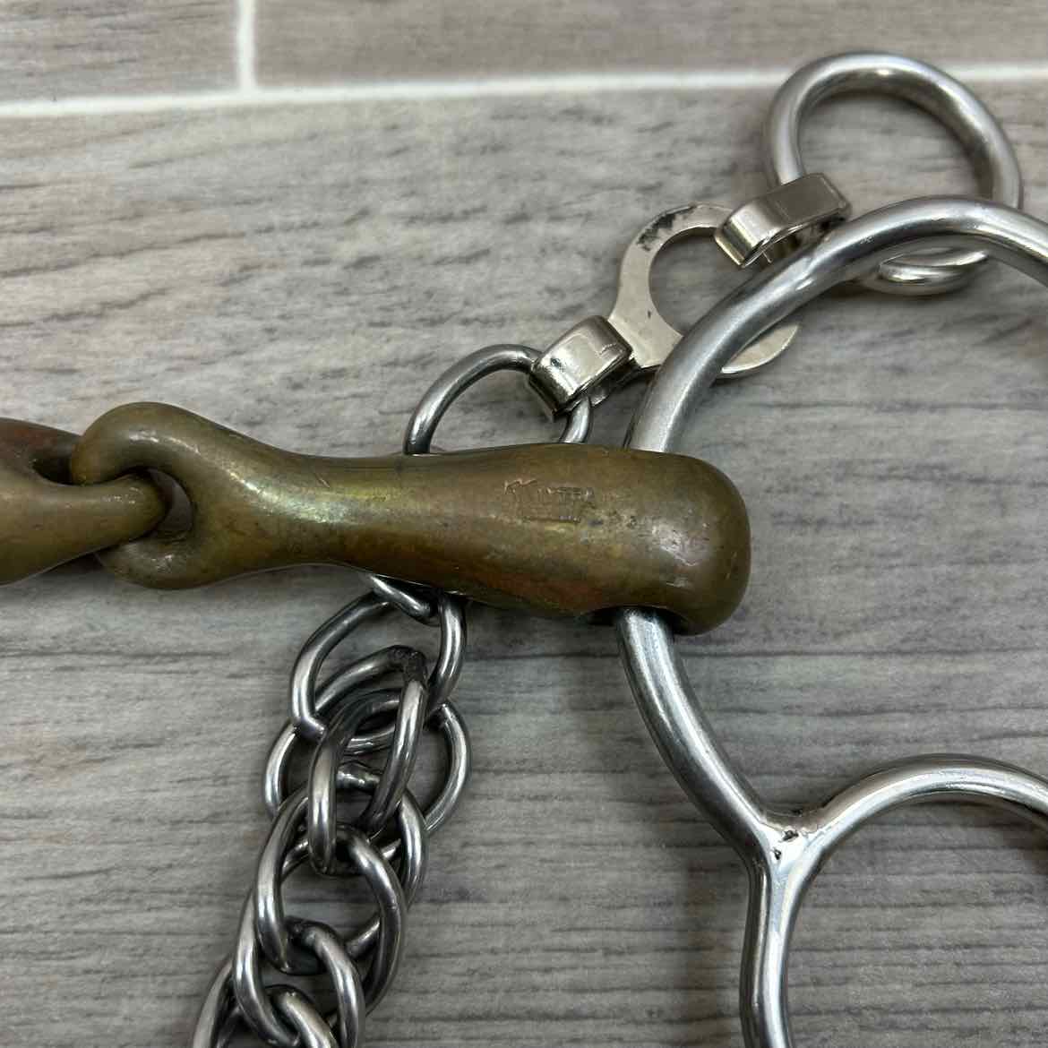 Herm Sprenger KK Ultra Aurigan 2 Ring Elevator Bit 5"
