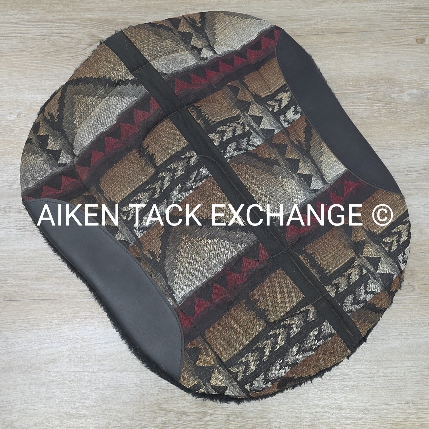Contour Western Saddle Pad