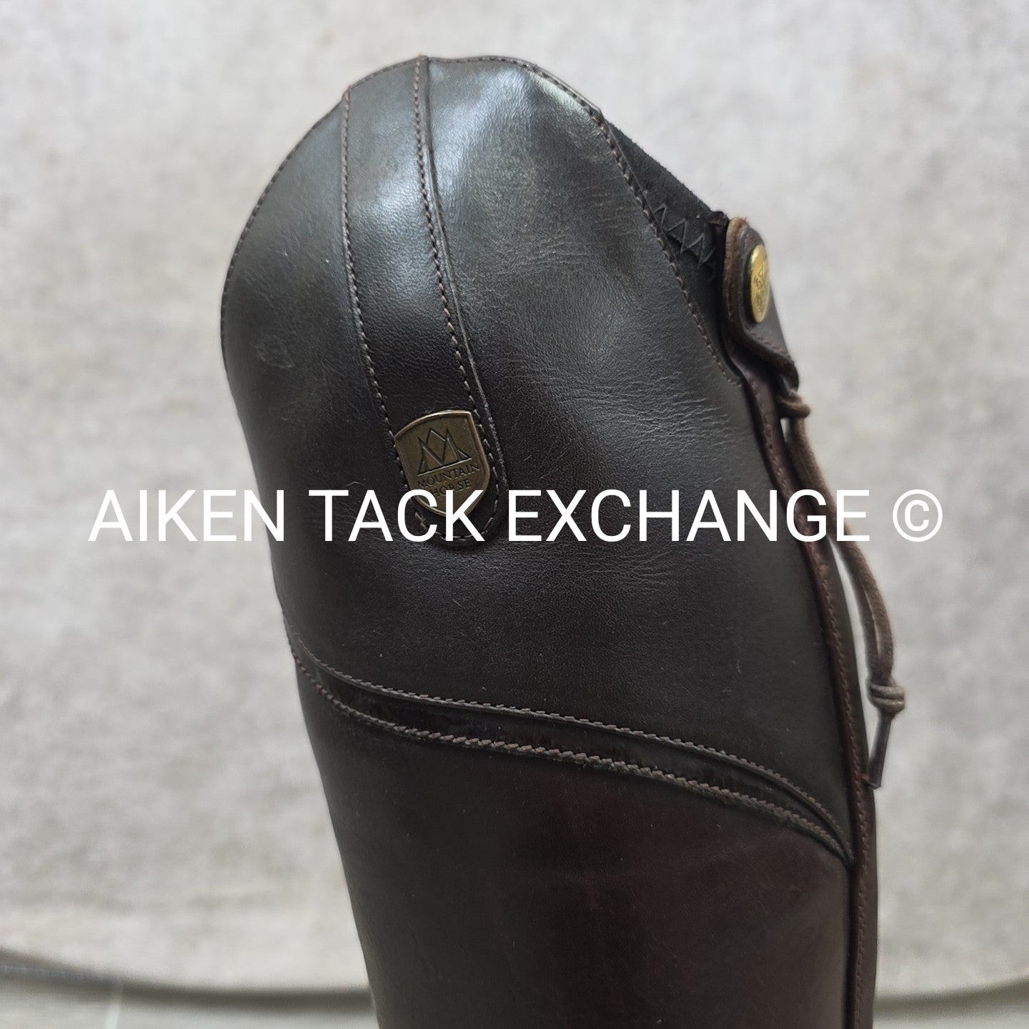 Mountain Horse Sovereign Field Boots, Size 8 Slim Tall