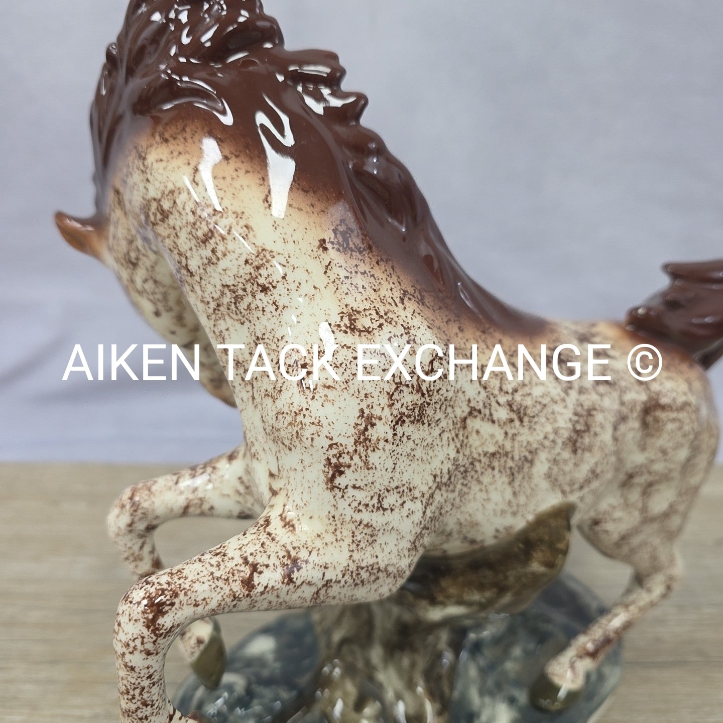 Ceramic Horse Figurine