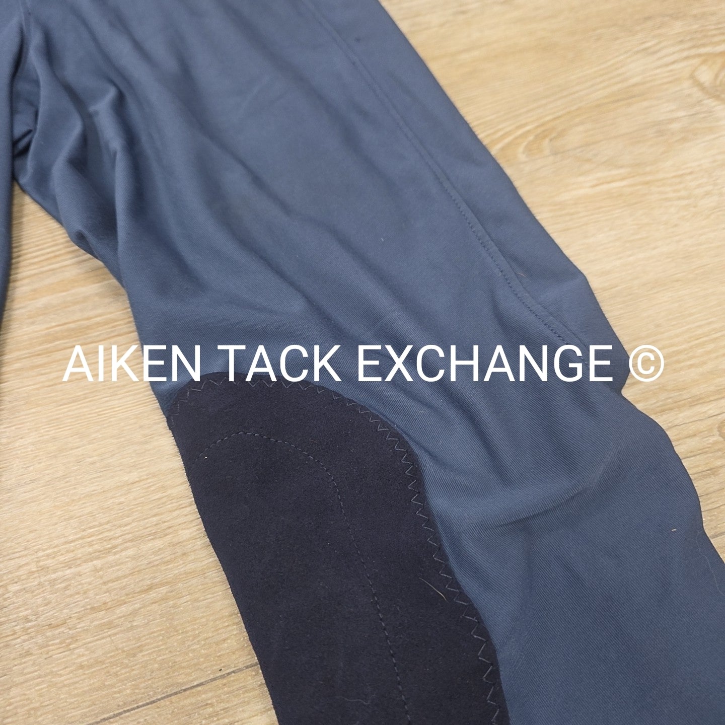 Irideon Knee Patch Bootcut Tights, Size Large