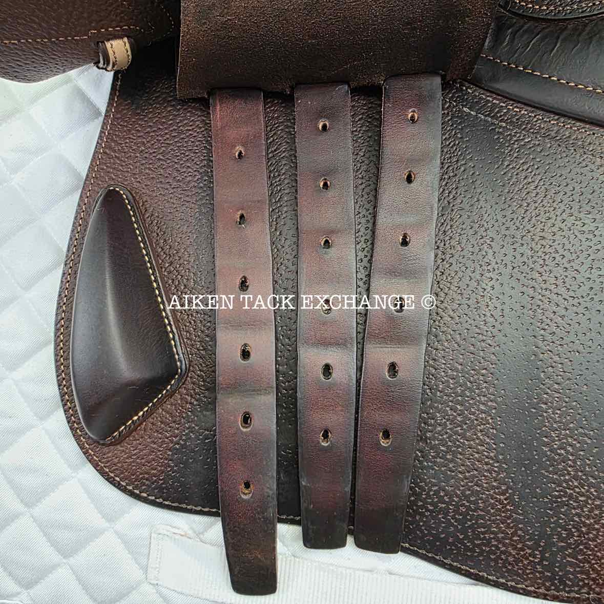 2016 CWD SE32 2GS Mademoiselle Close Contact Jump Saddle, 17.5" Seat - S2, 3L Flap, Dynamick Flex Tree - MW, Full Buffalo Leather