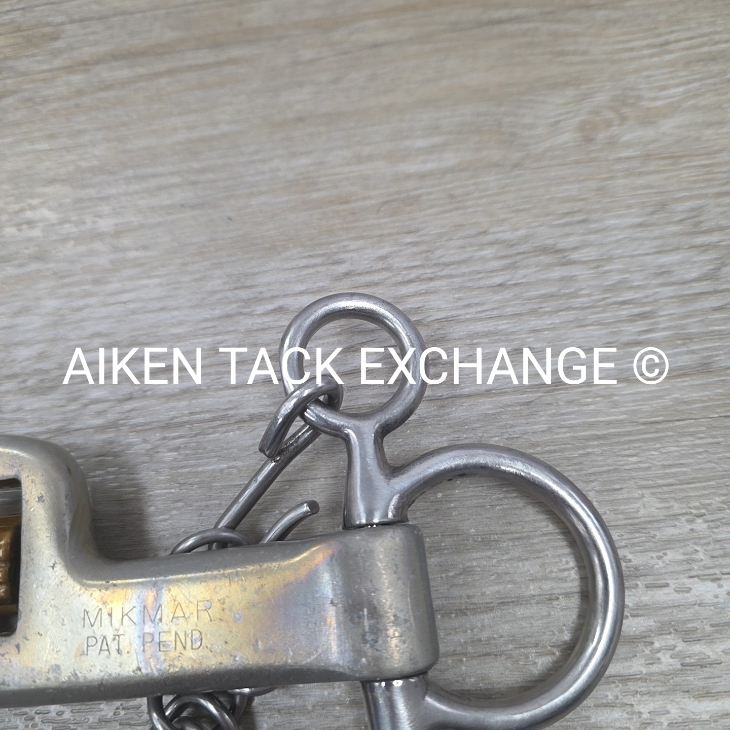Mikmar Pelham Bit 5"