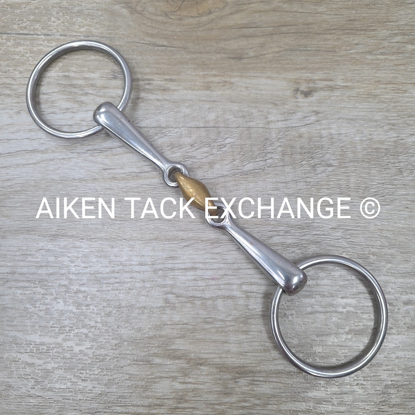 Stubben Double Joint Loose Ring Bradoon Bit 5"