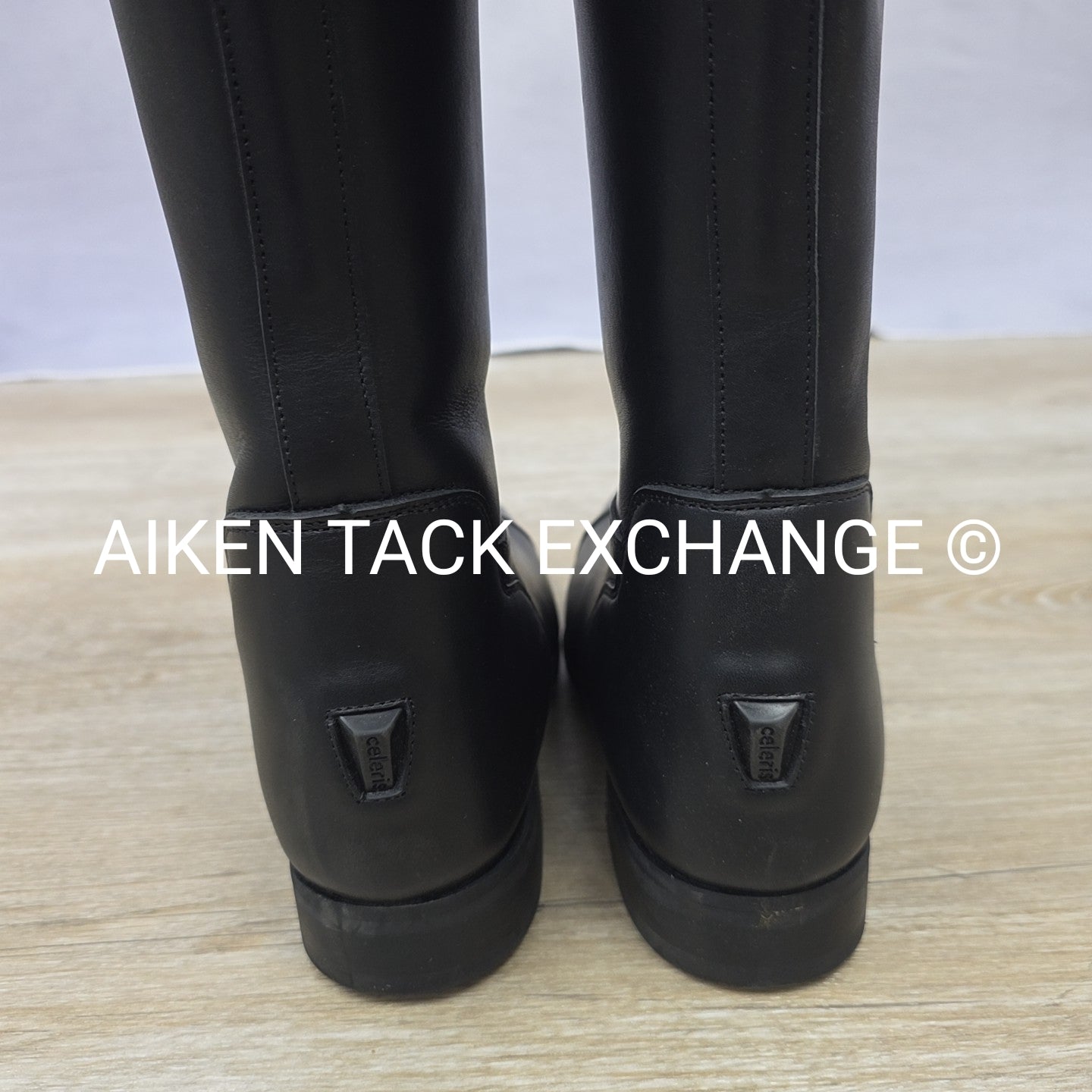 Celeris Dress Boots, Size 38.5 H 48 W 42