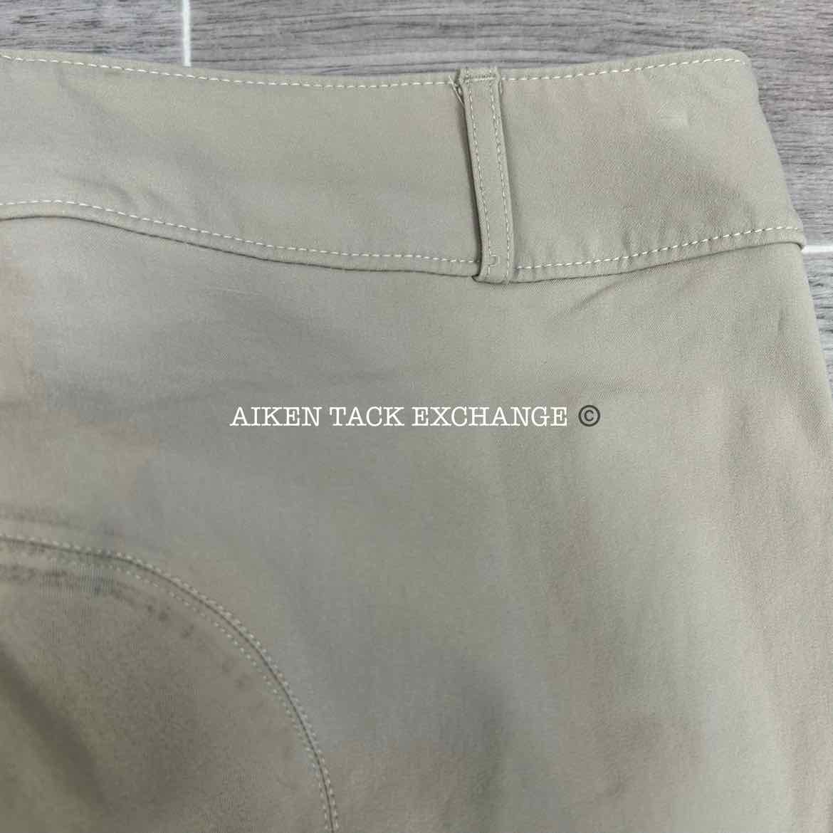 Tailored Sportsman Trophy Hunter Knee Patch Breeches, Size 34