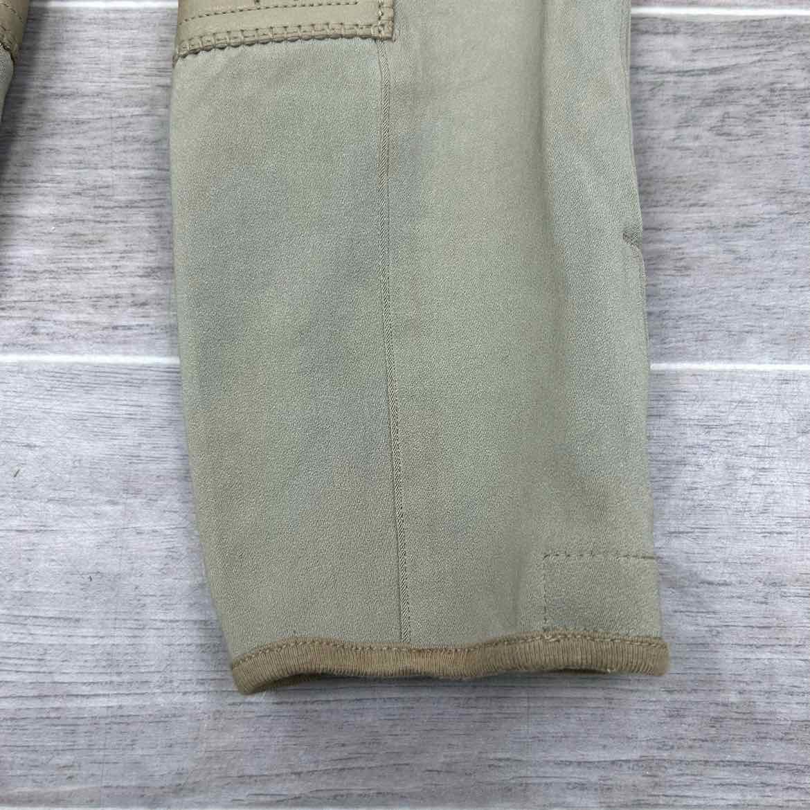 Ovation Celebrity Slim Deerskin Full Seat Breeches, Size 28 R