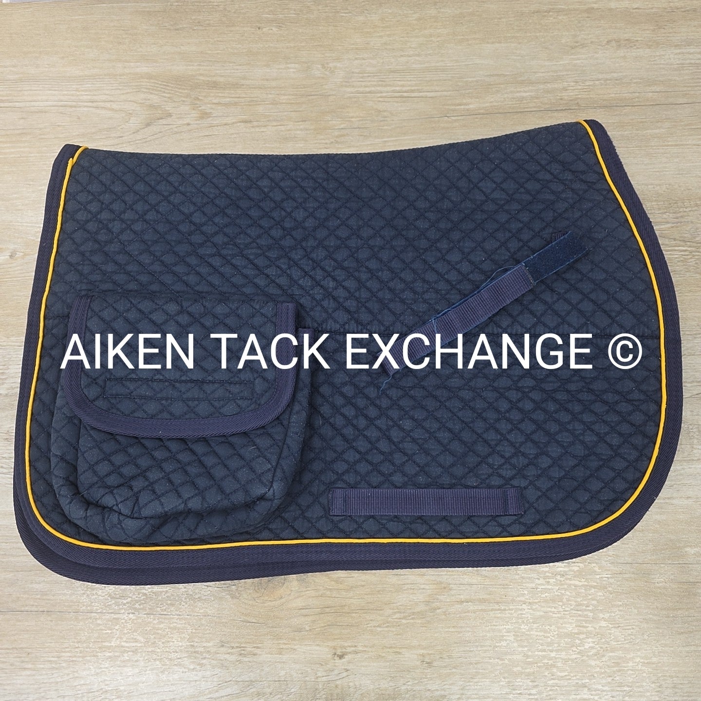 Derby Originals All Purpose Saddle Pad w/ Pockets