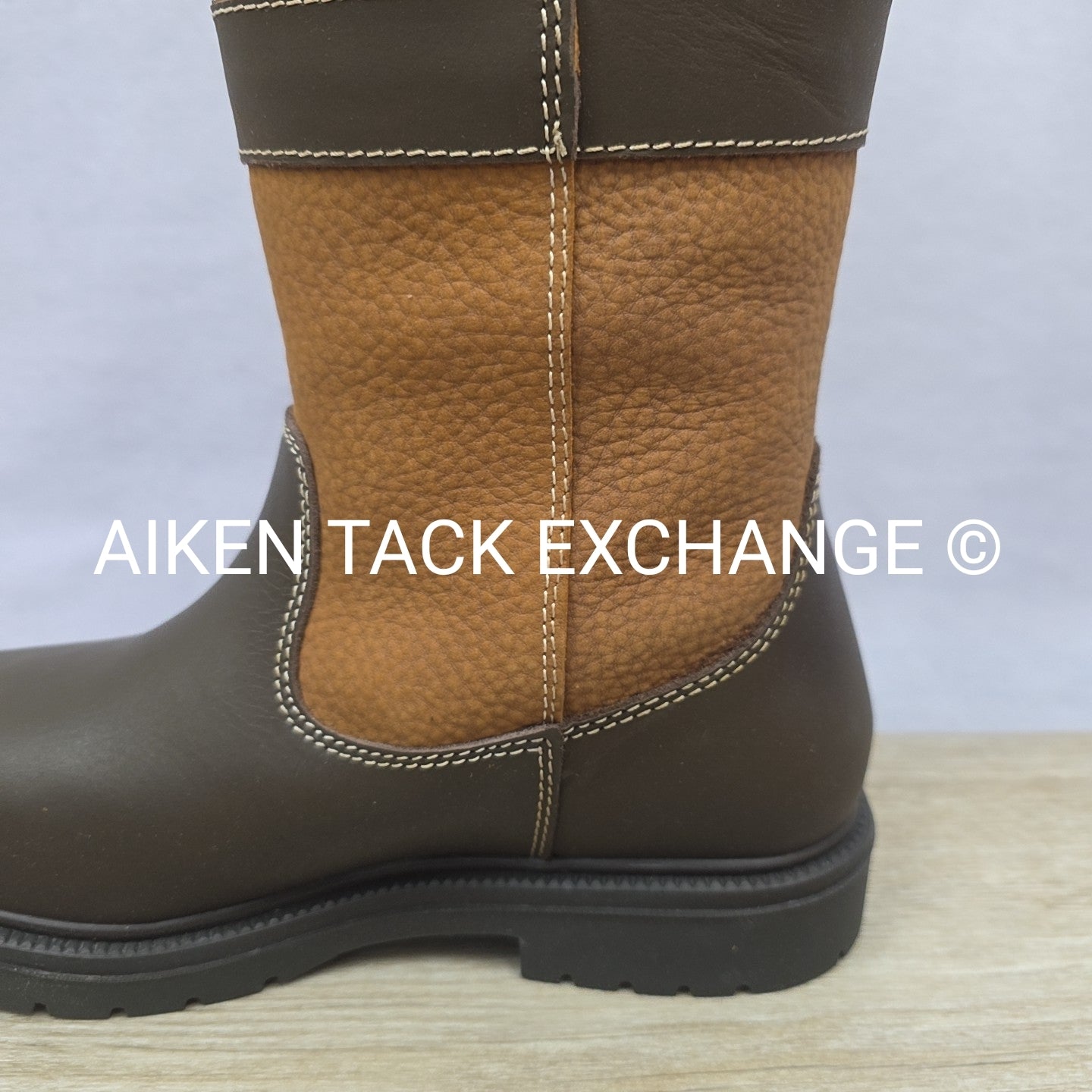 Dover Saddlery Chevron Waterproof Boots, Brand New, Size 6