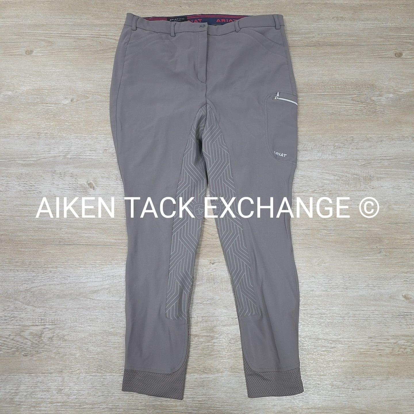 Ariat Triton Grip Full Seat Breeches, Women's 36 Long