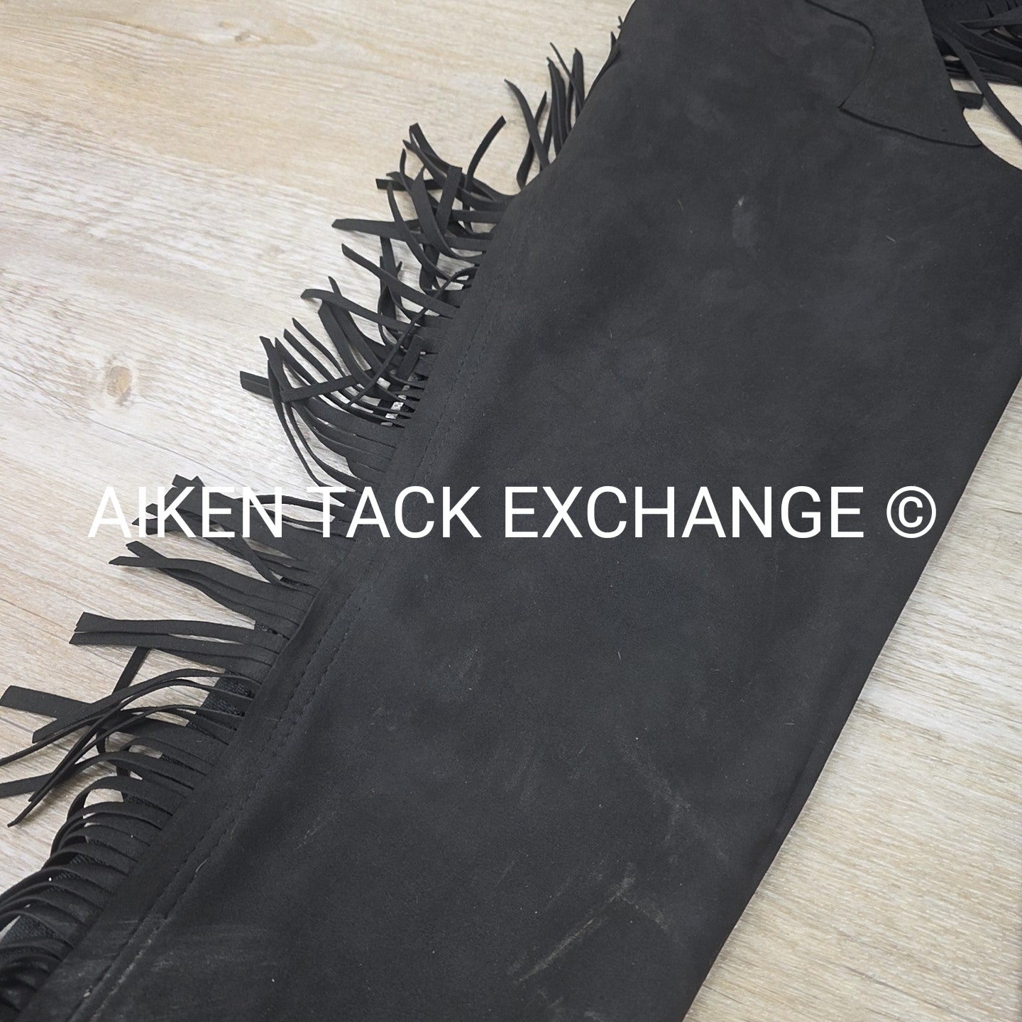 Equi Grip Fringe Full Chaps, Small