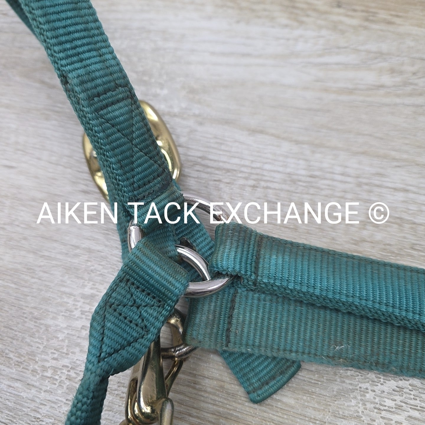 Big D Nylon Halter, Size Full